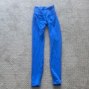 Lululemon Blue Leggings - Size 0